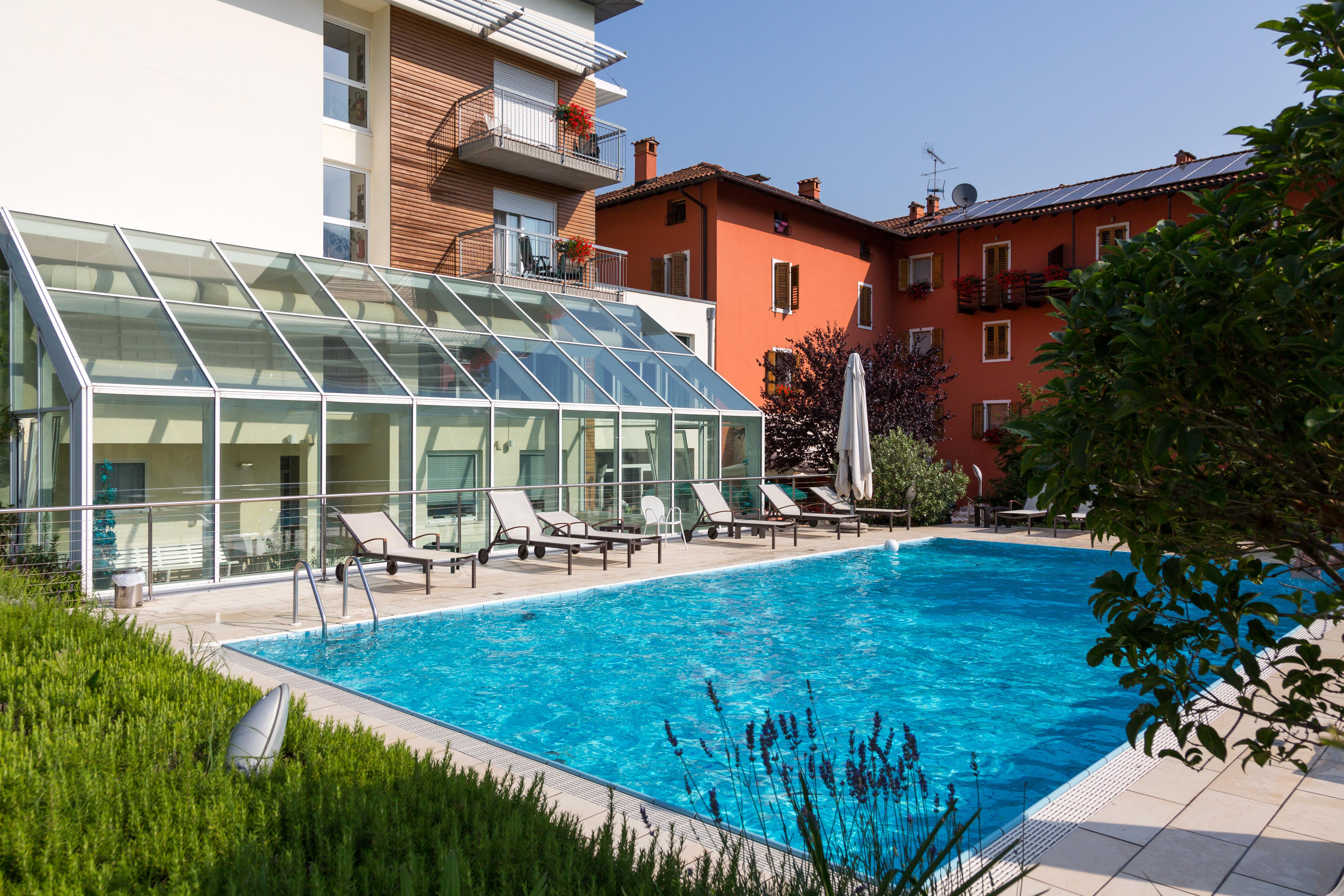 Hotel Al Maso Riva del Garda Eksteriør billede