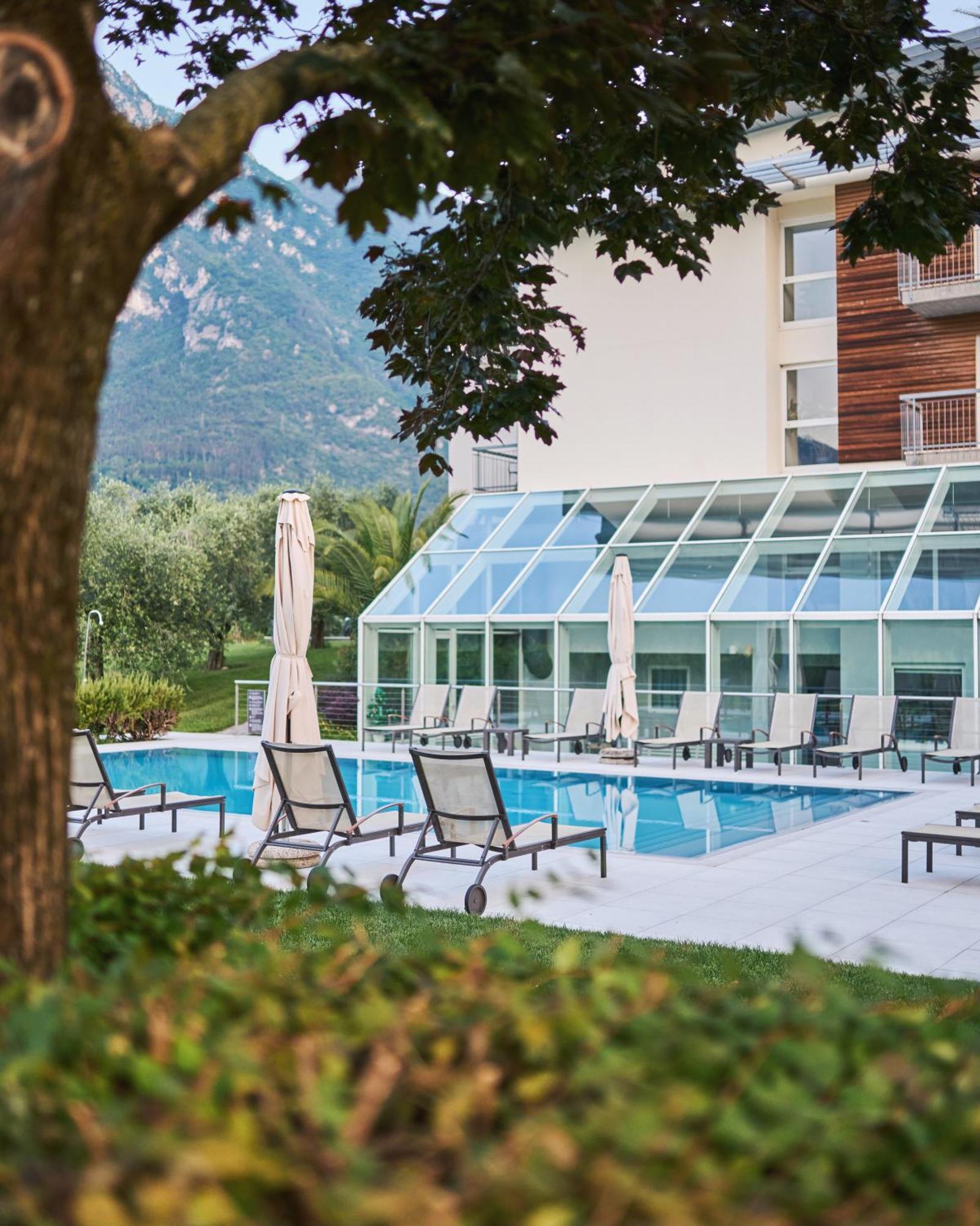 Hotel Al Maso Riva del Garda Eksteriør billede